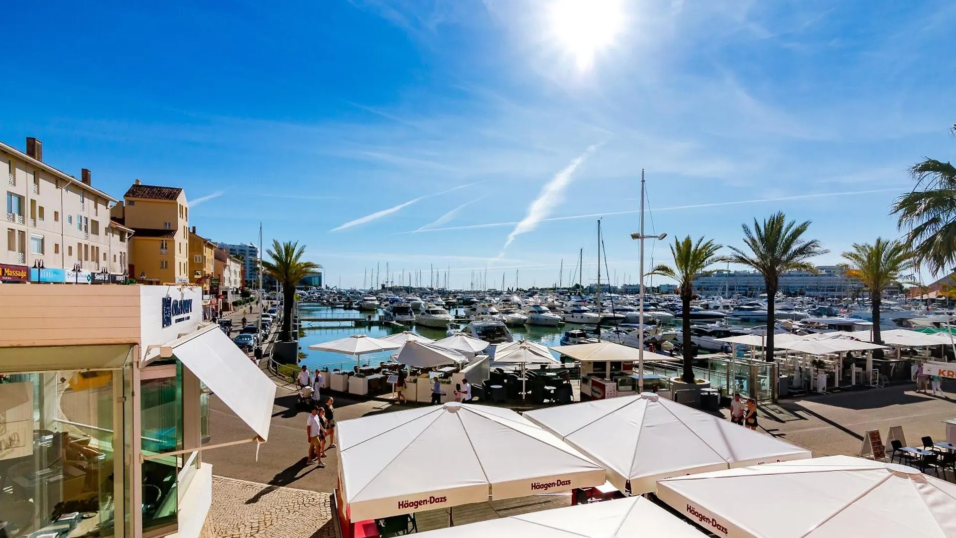 Al - Apartamento Vista Marina 1 Vilamoura Portugalsko